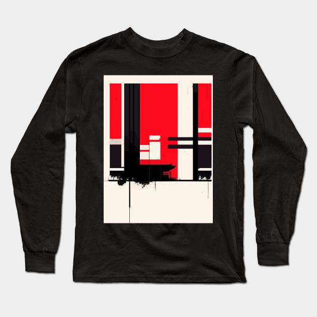 Tokyo log1 Long Sleeve T-Shirt by comecuba67